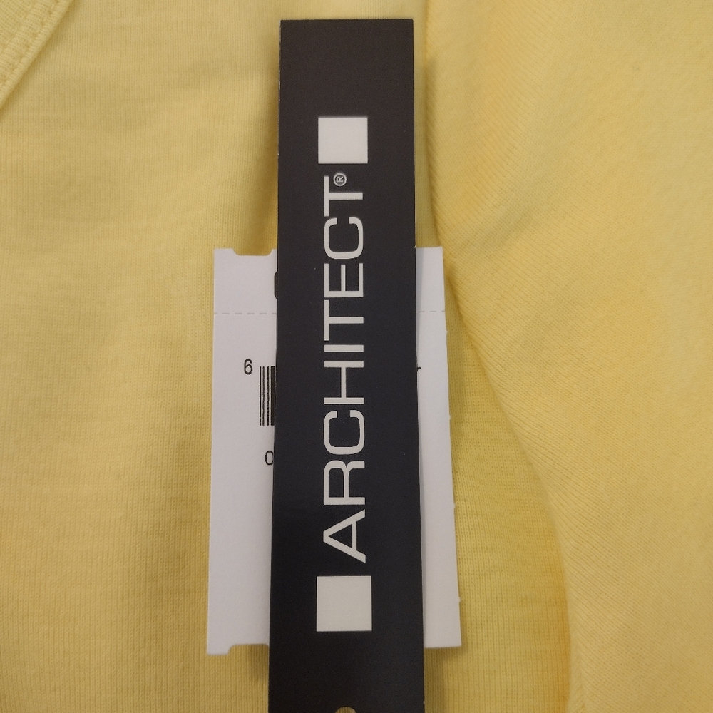Architect Lg Lemondrop Double Stitch Scoop Neck Cap Sleeve Fitted - Picture 13 of 14